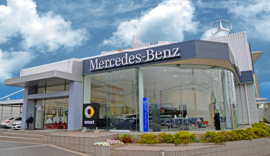 Mercedes Benz 泉佐野