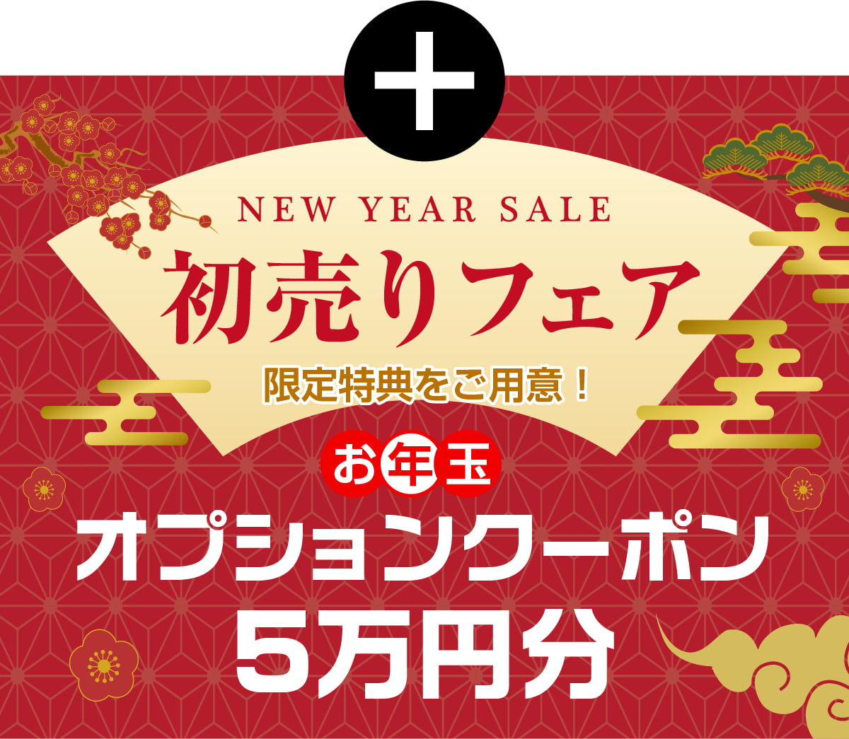 オプションクーポン 5万円分